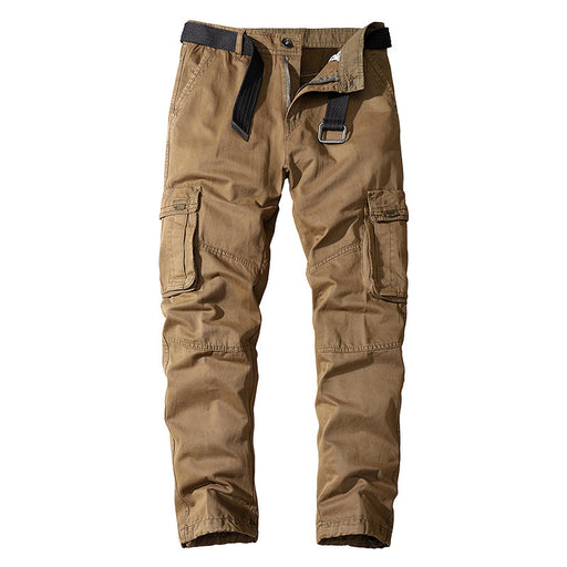 Men's Casual Multi-Pocket Pants Casual Pants