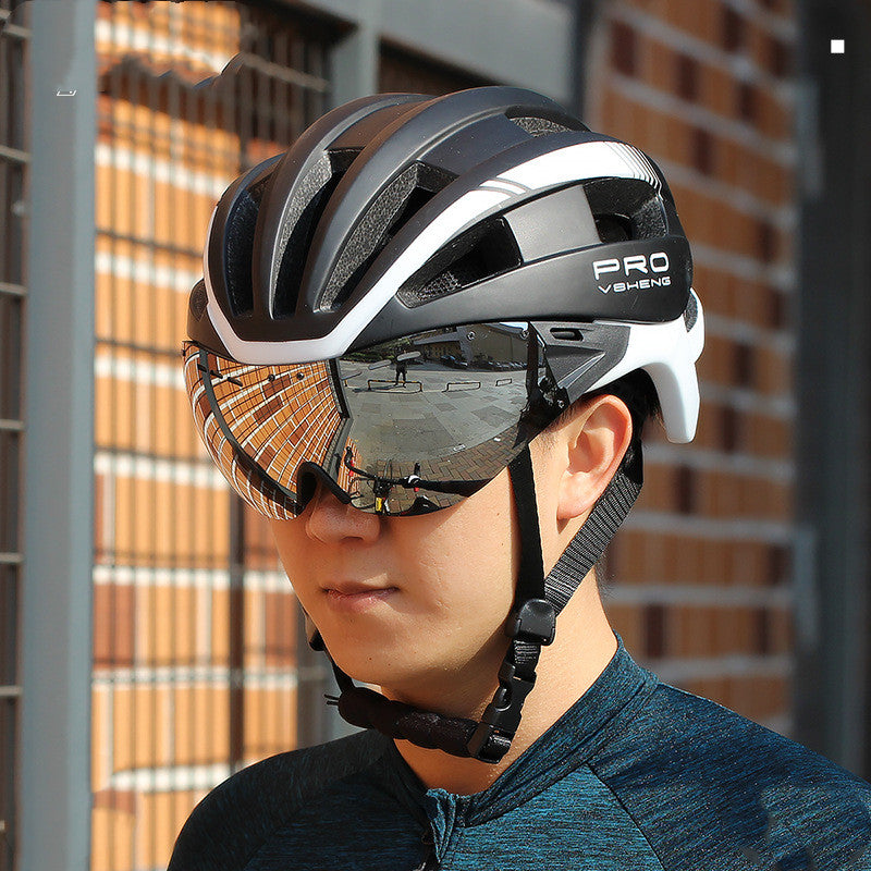 Safety Helmet Female Road Bike Helmet Bicycle Equipment