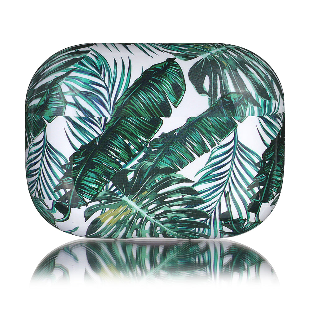 Banana Leaves Earphone Case For  Cases Cute Soft Tropical Leaf Bluetooth