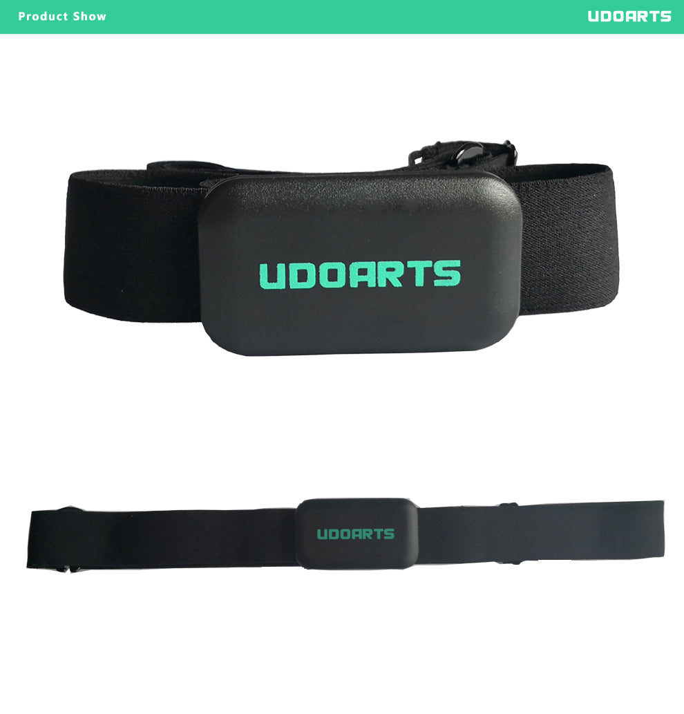 Smart heart rate chest strap