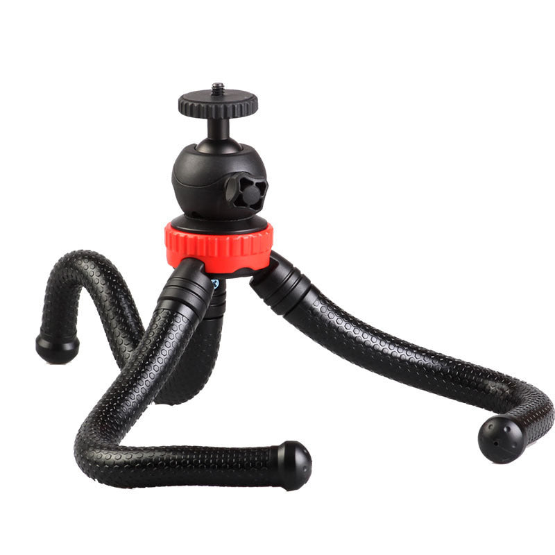 Compatible with Apple, Selfie live octopus tripod stand