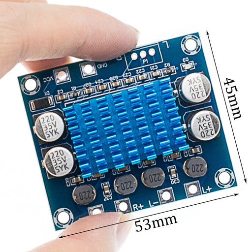 HD digital audio power amplifier board mp3