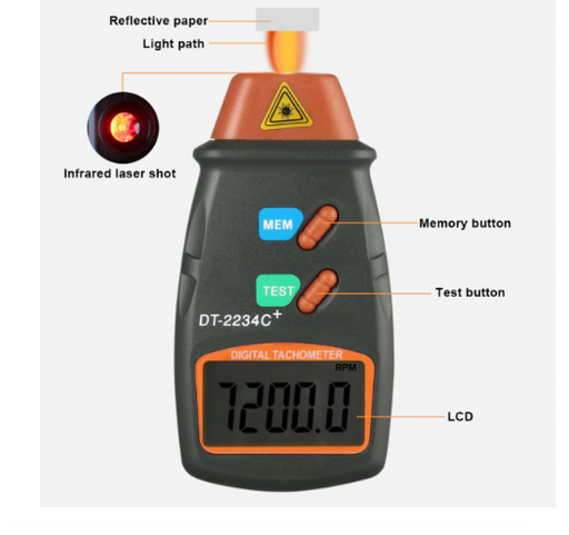 Digital Tachometer