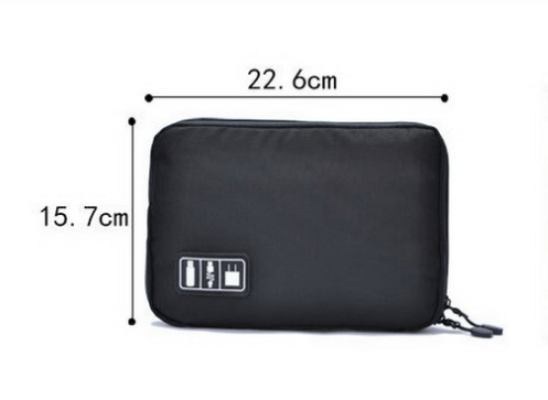 Travel digital storage bag data cable charging treasure storage bag hard disk bag headset bag U disk power supply finishing package