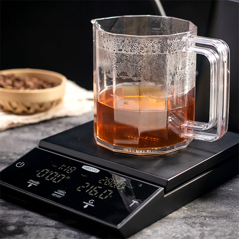 Smart Bluetooth Hand Brewed Coffee Electronic Scale