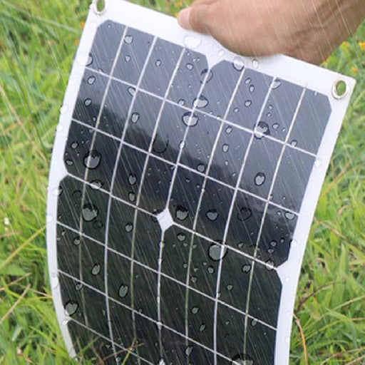 Semi Flexible Single Crystal Solar Panels