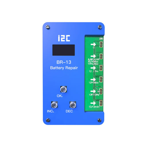 Battery Data Recovery Instrument Corrects The Efficiency Of External Wiring. Reset The Battery Cell Capacity