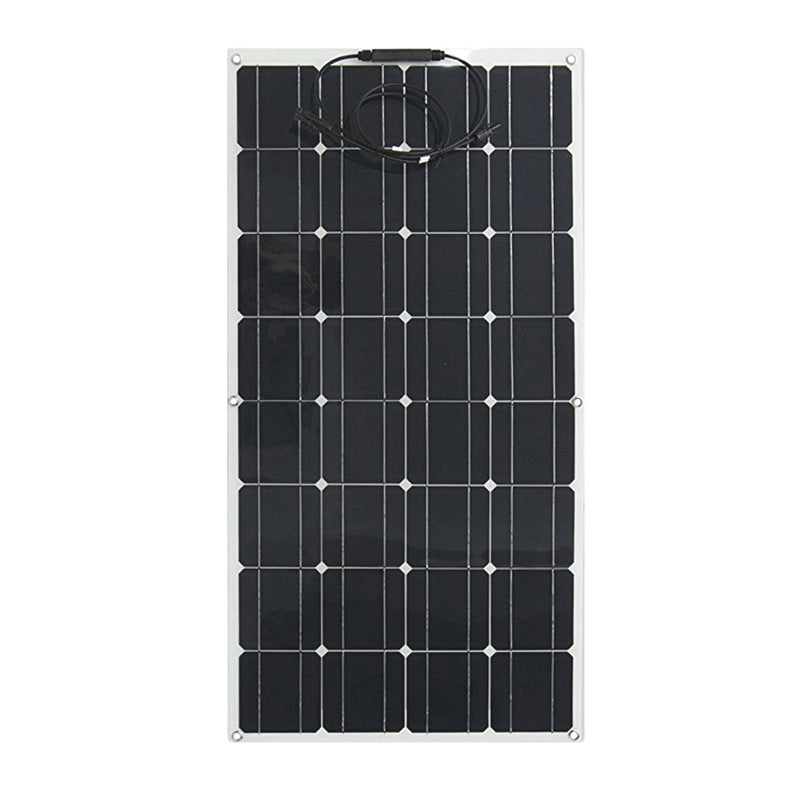 Single Crystal 100W Flexible Solar Panel