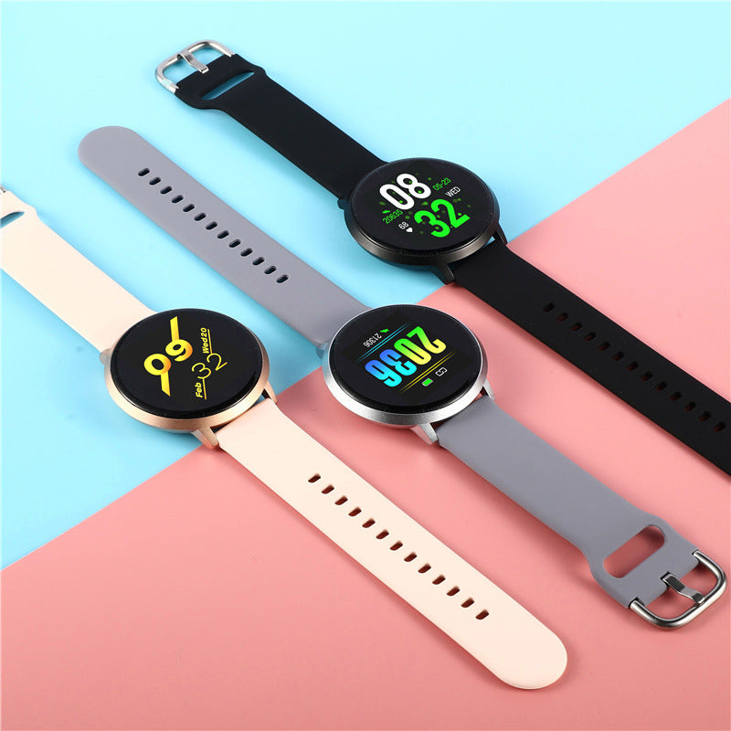 Ultra-Thin Body  Waterproof Smart Health Bracelet