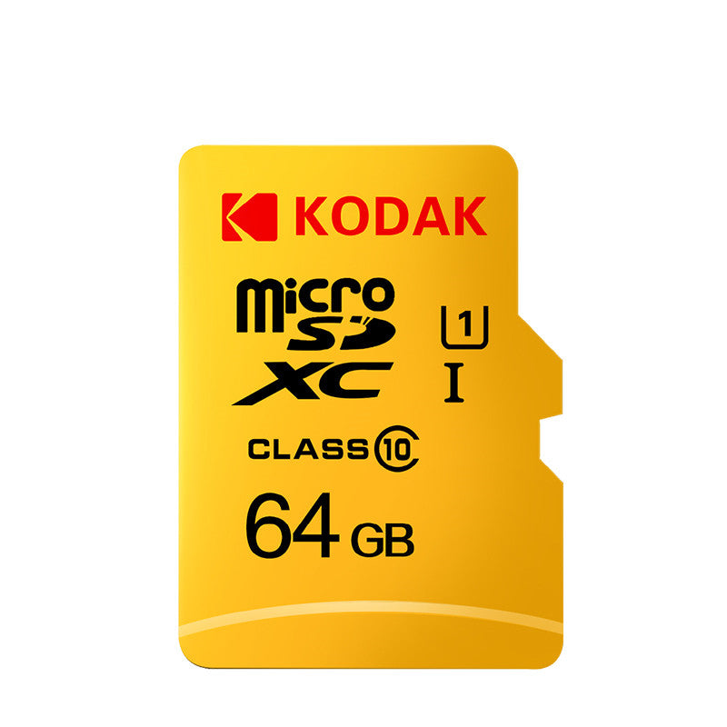 Class 10 general micro SD card for camera monitoring