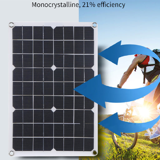 Semi Flexible Single Crystal Solar Panels