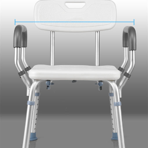 Anti-rust Aluminum Alloy Bath Shower Chair Bathroom