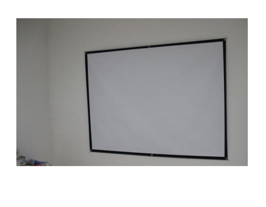 Projector HD screen