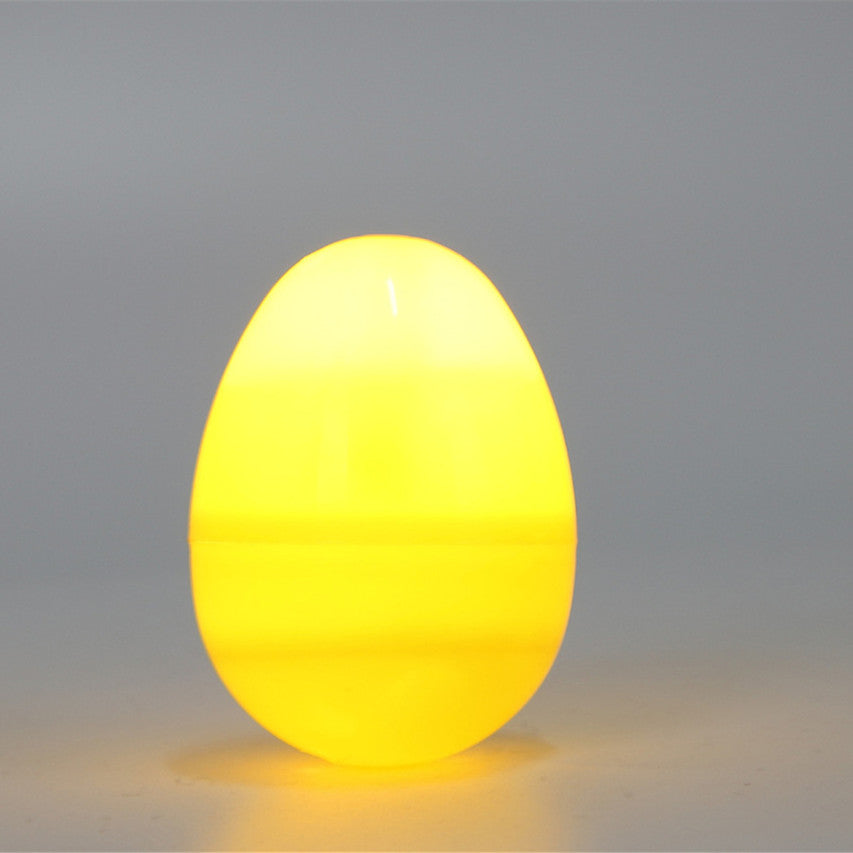 Easter Egg Decoration Luminous Scene Layout