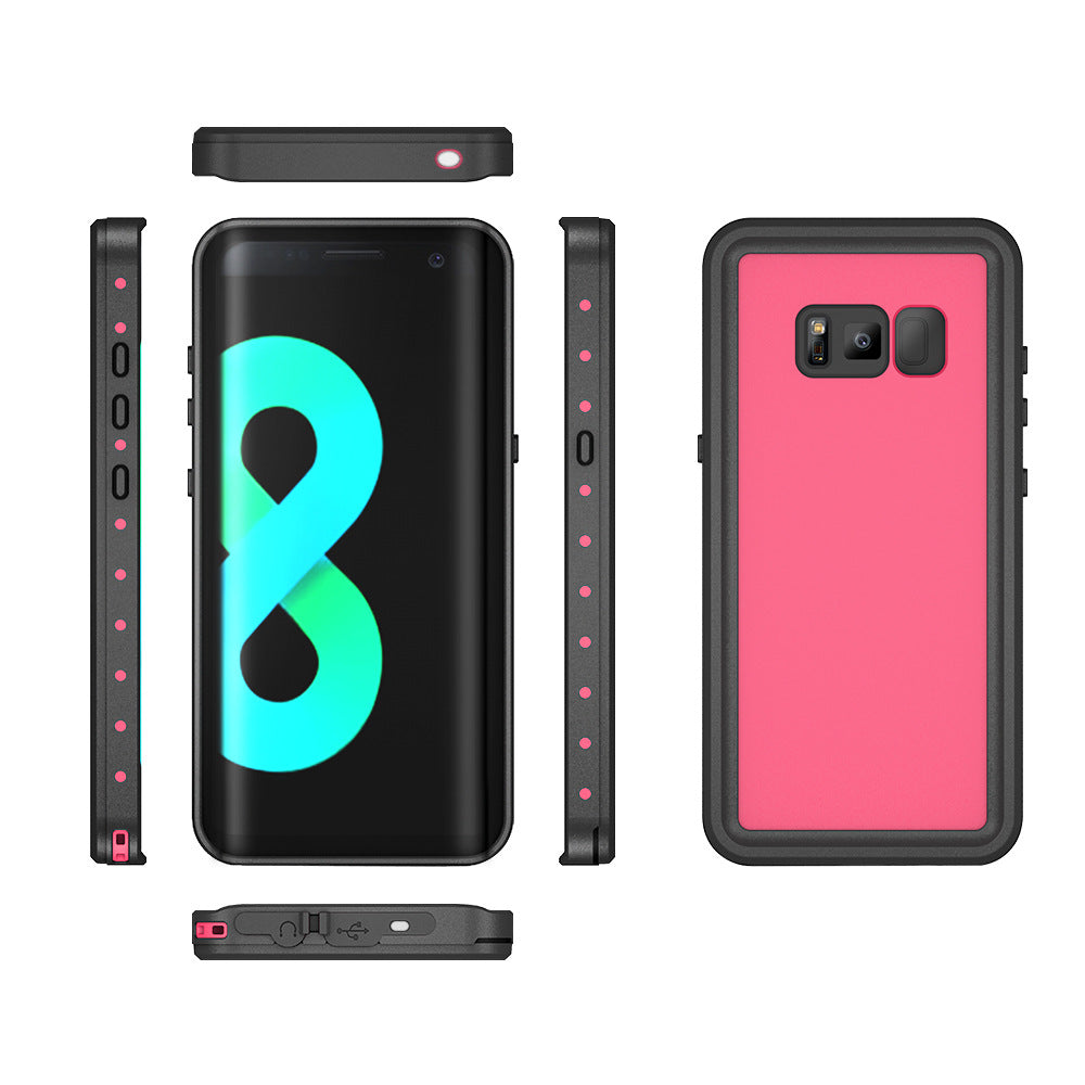 WATERPROOF & SHOCKPROOF CASE FOR S8 & S9