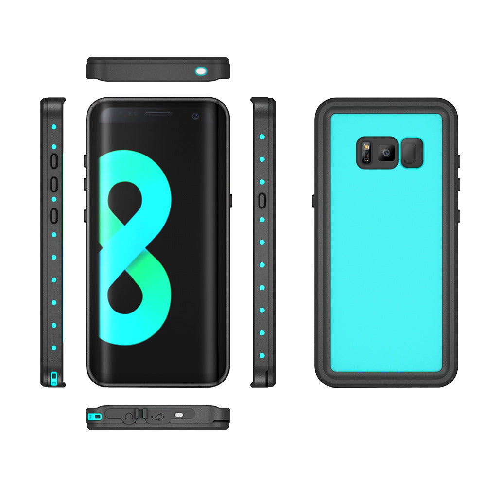 WATERPROOF & SHOCKPROOF CASE FOR S8 & S9