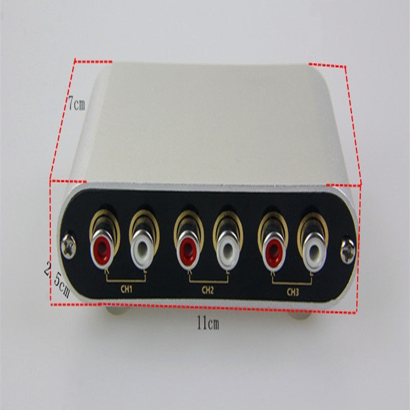 Audio source switch