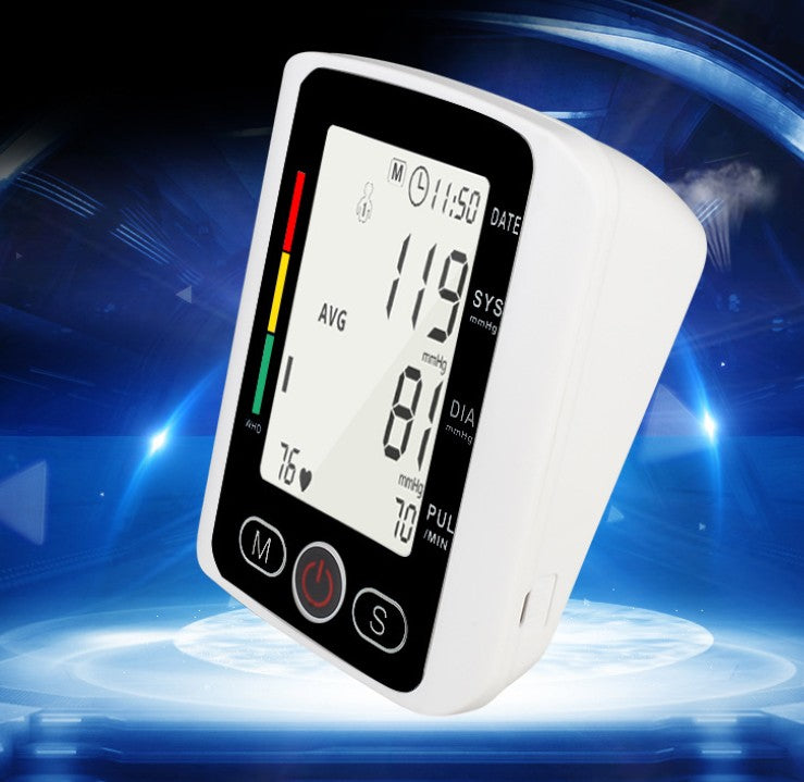 Automatic arm type electronic blood pressure meter home electronic blood pressure meter