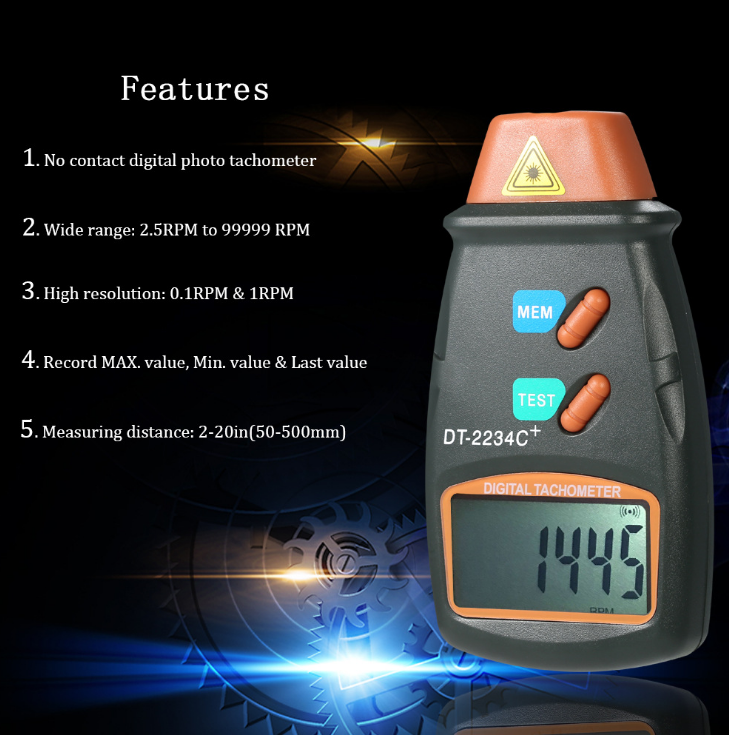 Digital Tachometer