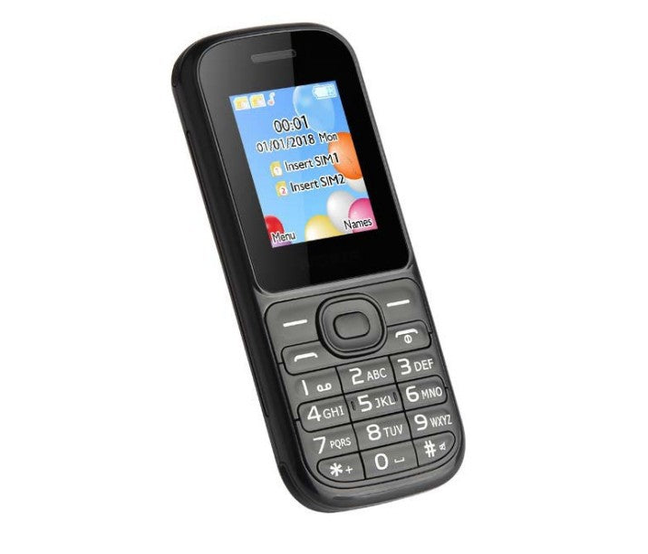 Dual card dual standby elderly mobile phone