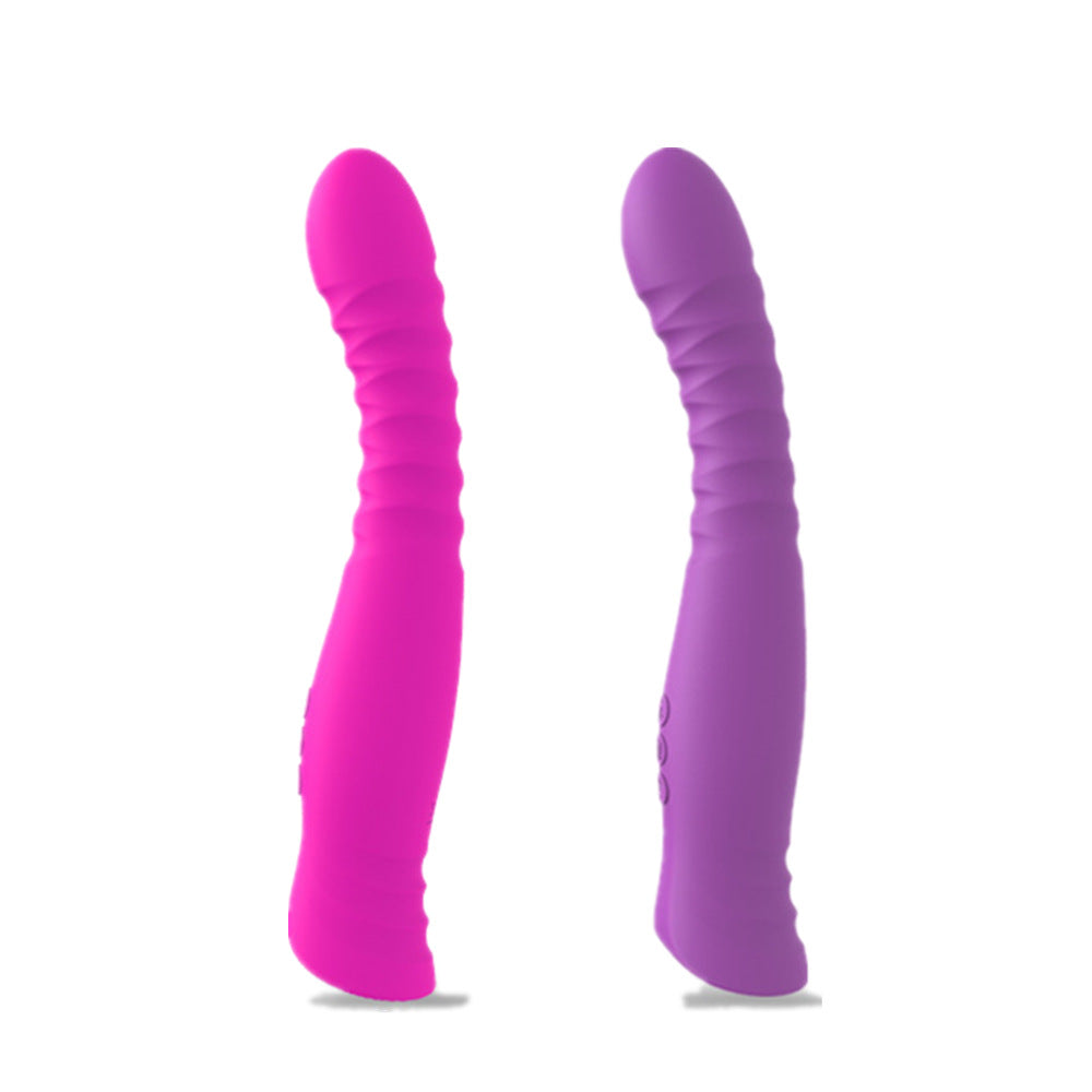 Adult Supplies Rechargeable Finger Thread G-Spot Vibrator Female Masturbation Massage AV Vibrator