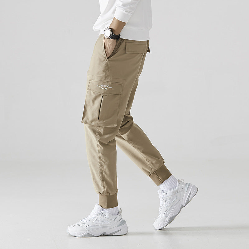 Multi-pocket Breathable Casual Pants