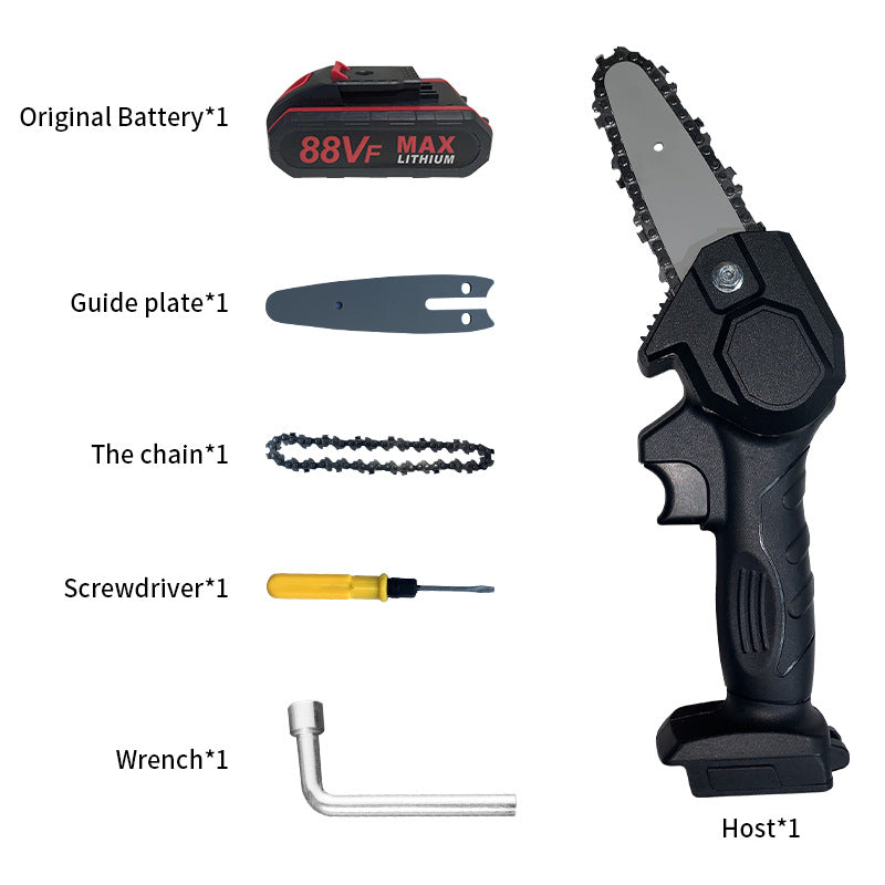 Household Lithium Battery Electric Saw Zola, Rechargeable Saw For Sawing Small Trees