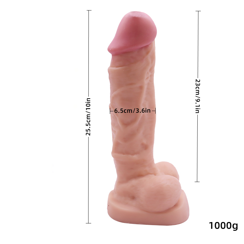 Creative super big sucker super thick penis female sex toys sex toys