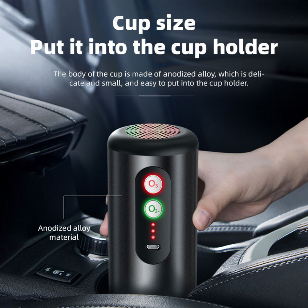 Car air purifier