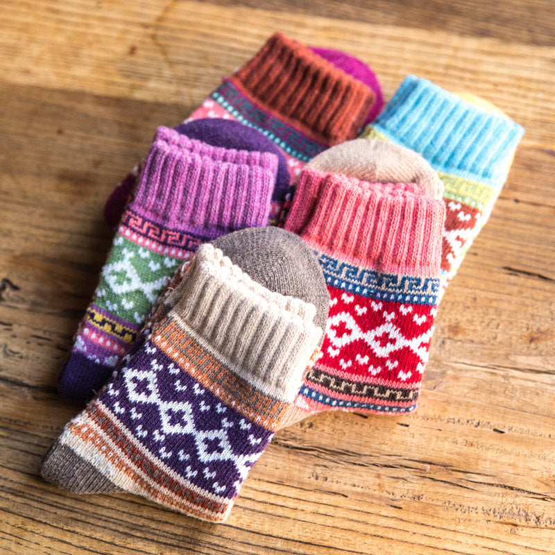 Woollen socks