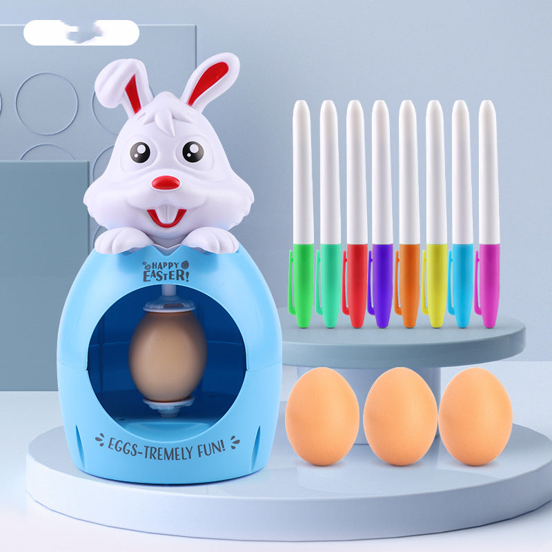 Decorative Ball Toy Rabbit Egg Painting Device