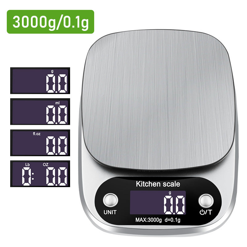 Stainless Steel Kitchen Scales Baking Kitchen Scales Home Food Scales Electronic Weighing Scales