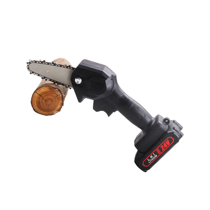 Rechargeable small electric hand saw one-handed mini electric chain saw