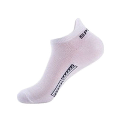 Socks Men's Cotton Socks Thin Exercise Socks Mesh Breathable Low Top Socks Handle Socks Ankle Socks