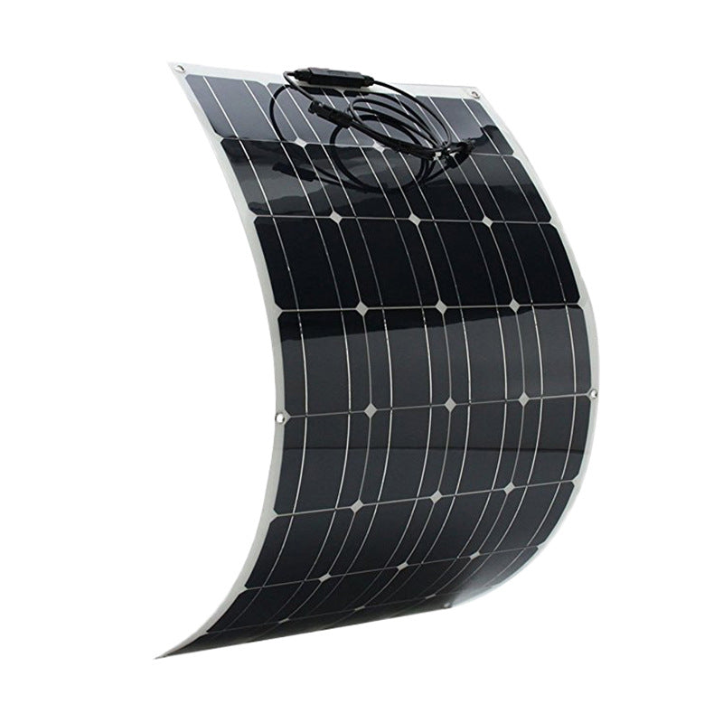 Single Crystal 100W Flexible Solar Panel