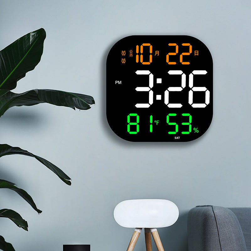 Countdown Timer Wall Clock Led Electronic Clock