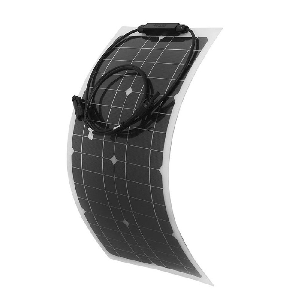 Semi Flexible Single Crystal Solar Panels