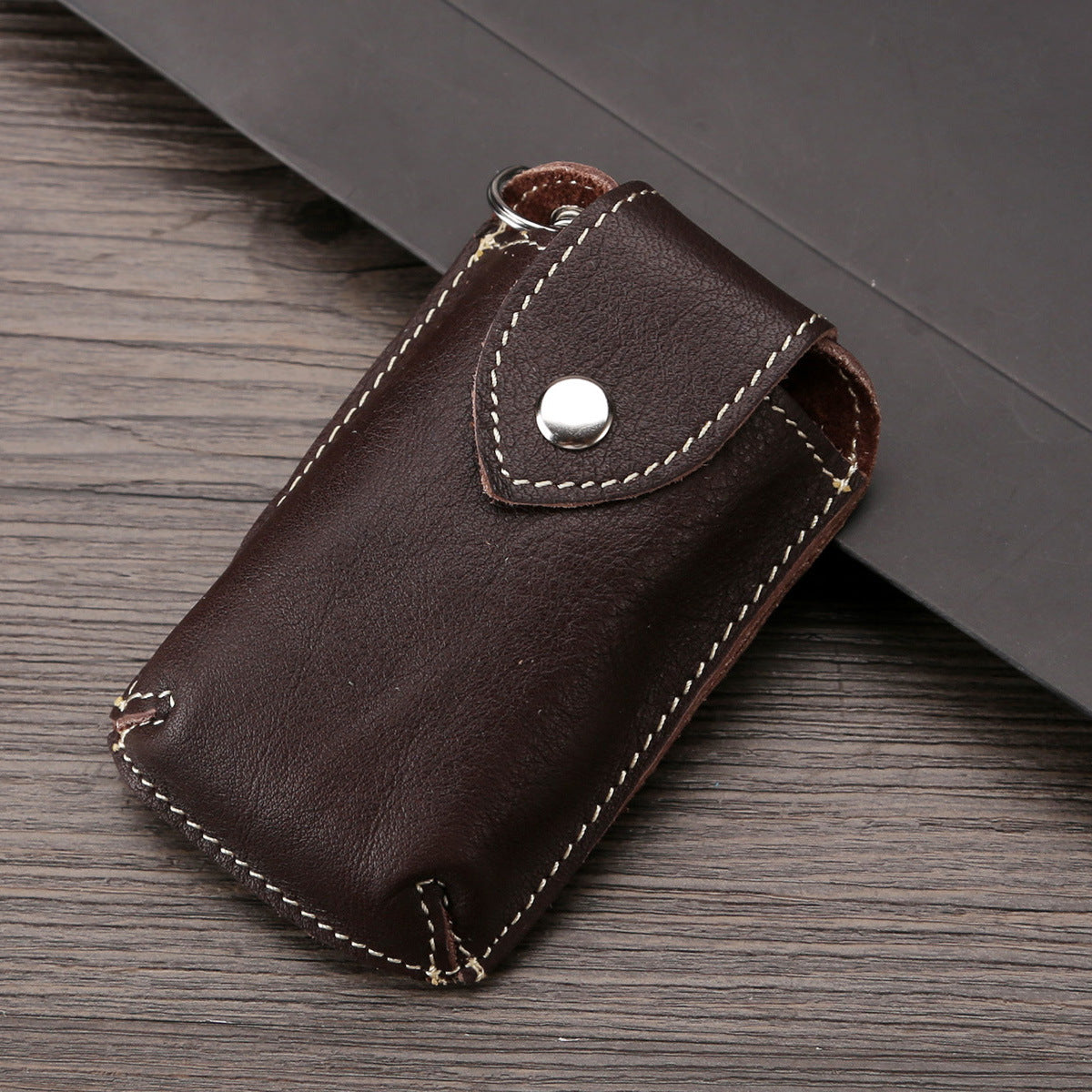 Car key bag with belt waist keychain