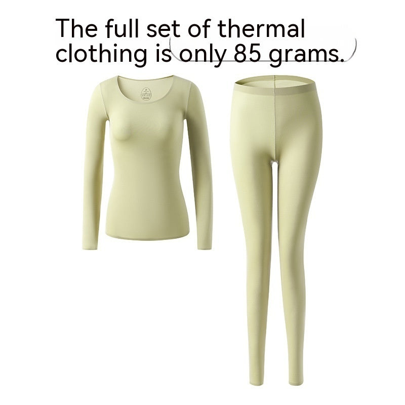 37 Degrees Constant Temperature Self-heating Thermal Underwear Winter Ultra-thin Skin Care Clothing Skin Bottom Bottoming Shirt