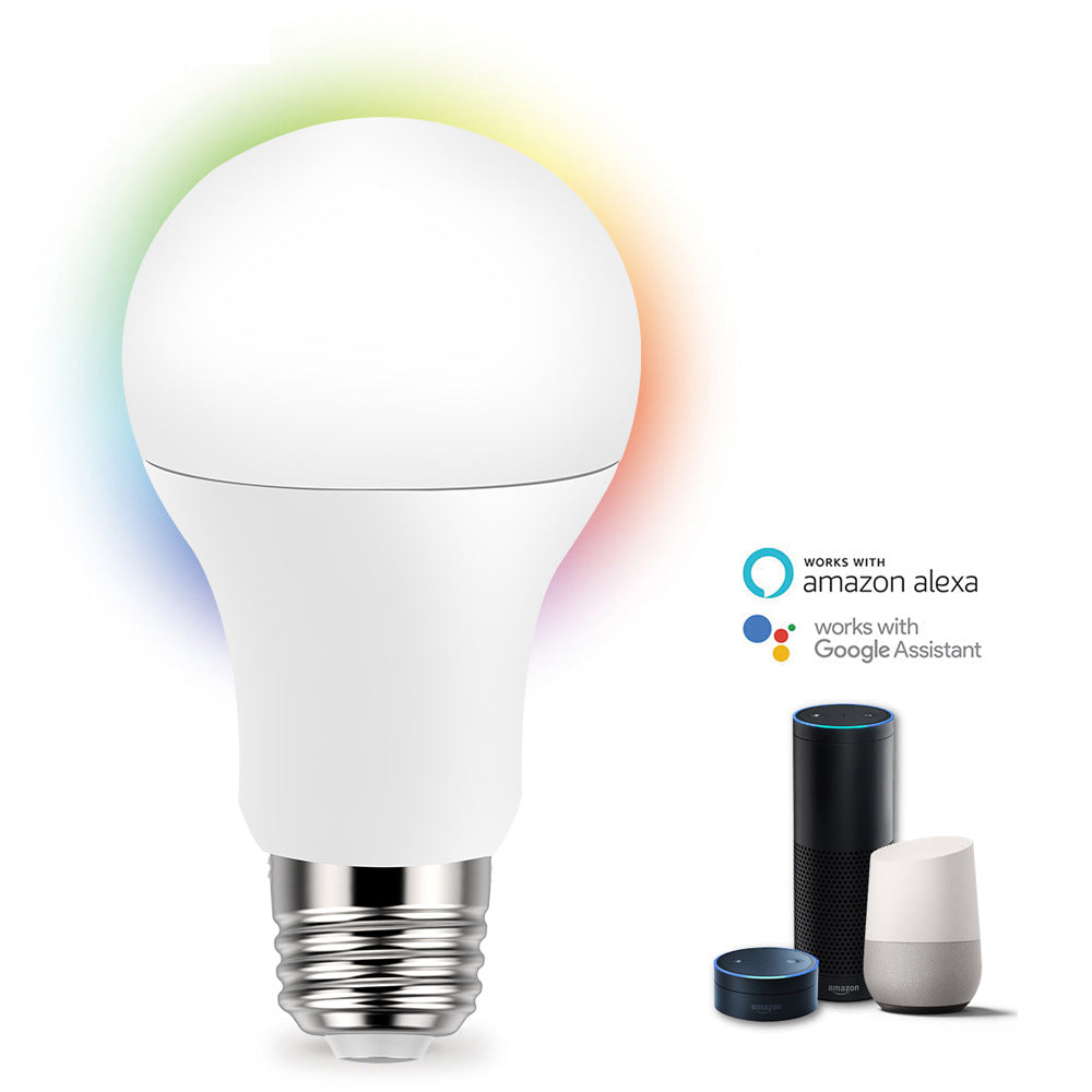 WiFi Smart Bulb Voice Control RGBCW12W 15W