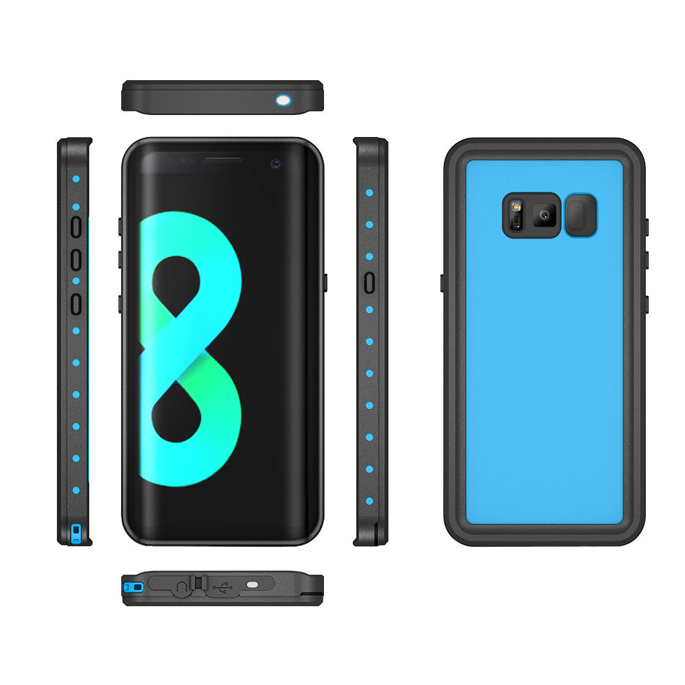 WATERPROOF & SHOCKPROOF CASE FOR S8 & S9