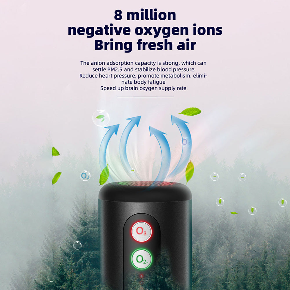 Car air purifier