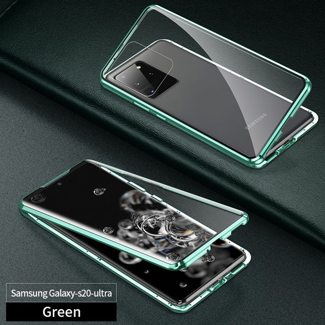 Mobile Phone Double Sided Glass High Definition Protective Cover