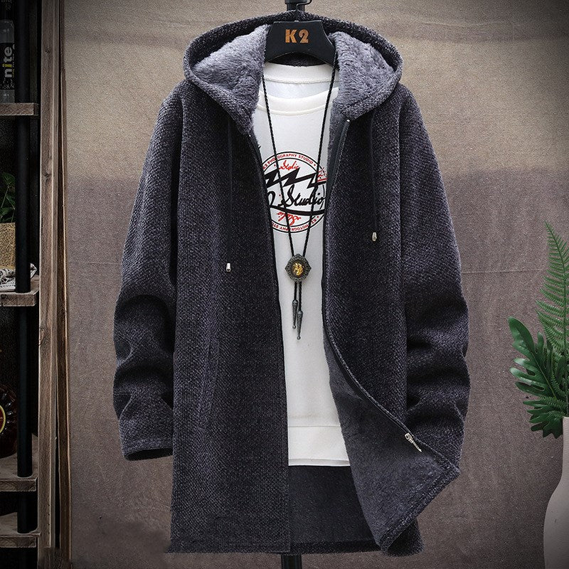 Fashion sweater autumn and winter color men