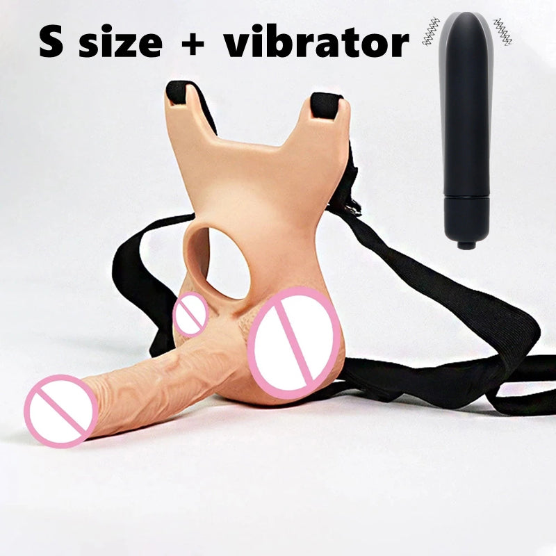 Meikai Second Degree Male And Female Toys Wearing Penile