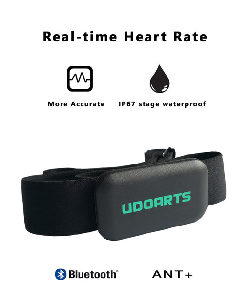 Smart heart rate chest strap