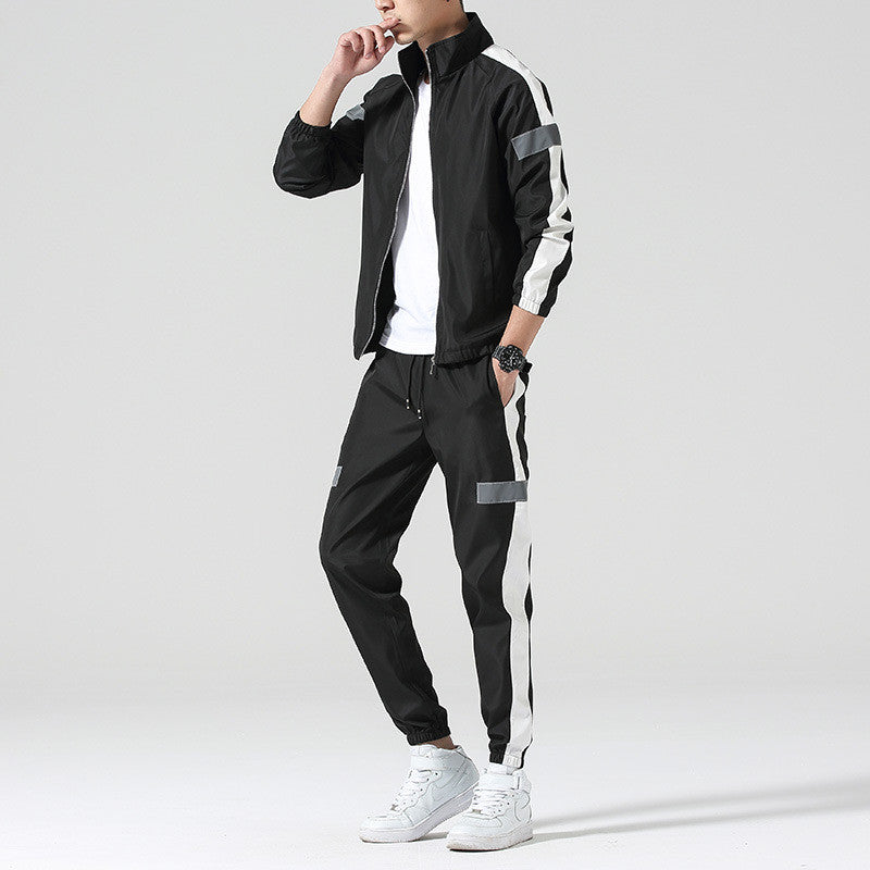 Reflective track suit