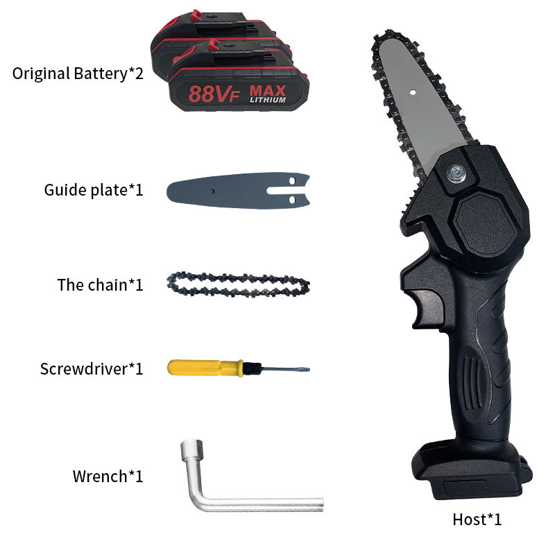 Household Lithium Battery Electric Saw Zola, Rechargeable Saw For Sawing Small Trees