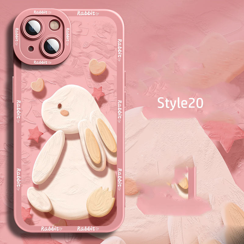 Silicone Cartoon Mobile Phone Case