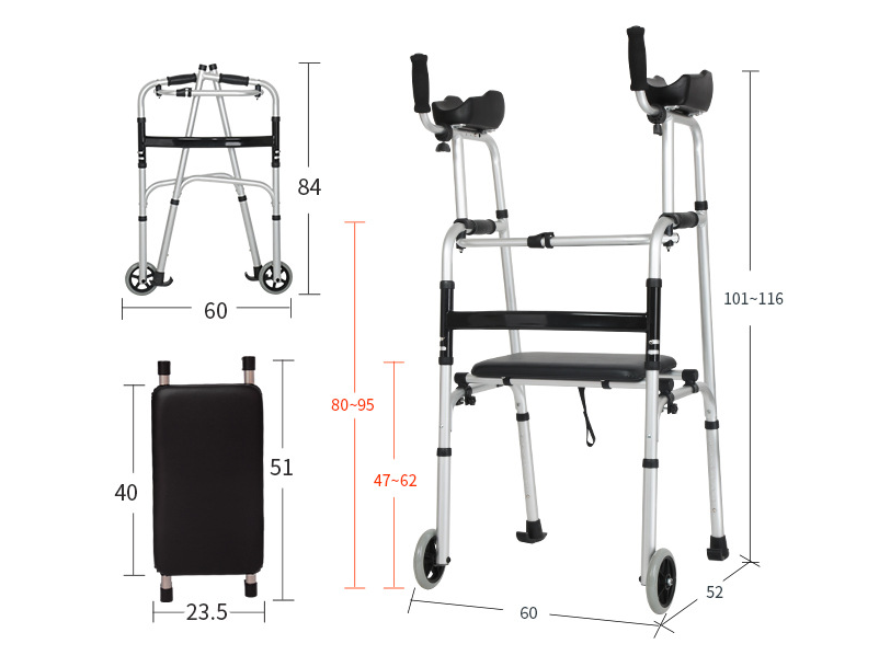 Aluminum Alloy Fitness Equipment For The Elderly